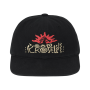 Hatchingroom x Mascompany Kokopelli Cap Black