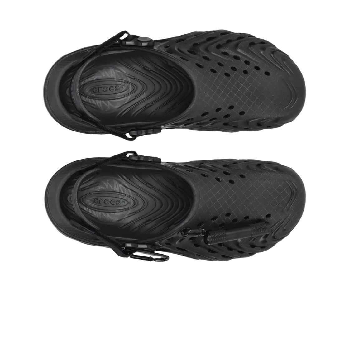 크록스 x 카시나 에코 2 블랙 글로우(Crocs x Kasina Echo II Black Glow) - 2