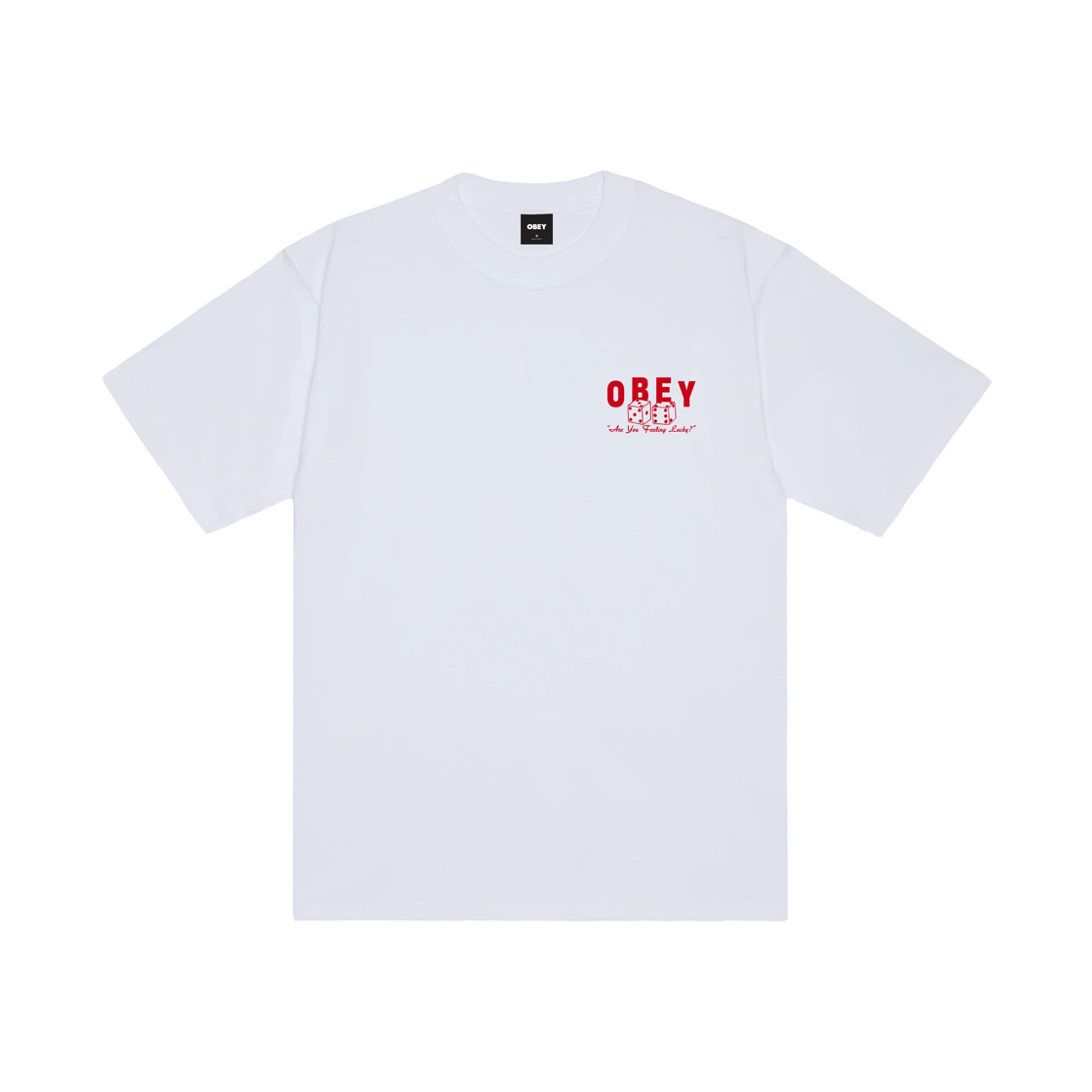 오베이 뉴스탠드 헤비웨이트 티셔츠 화이트(Obey Newstand Heavyweight T-Shirt White) - 2