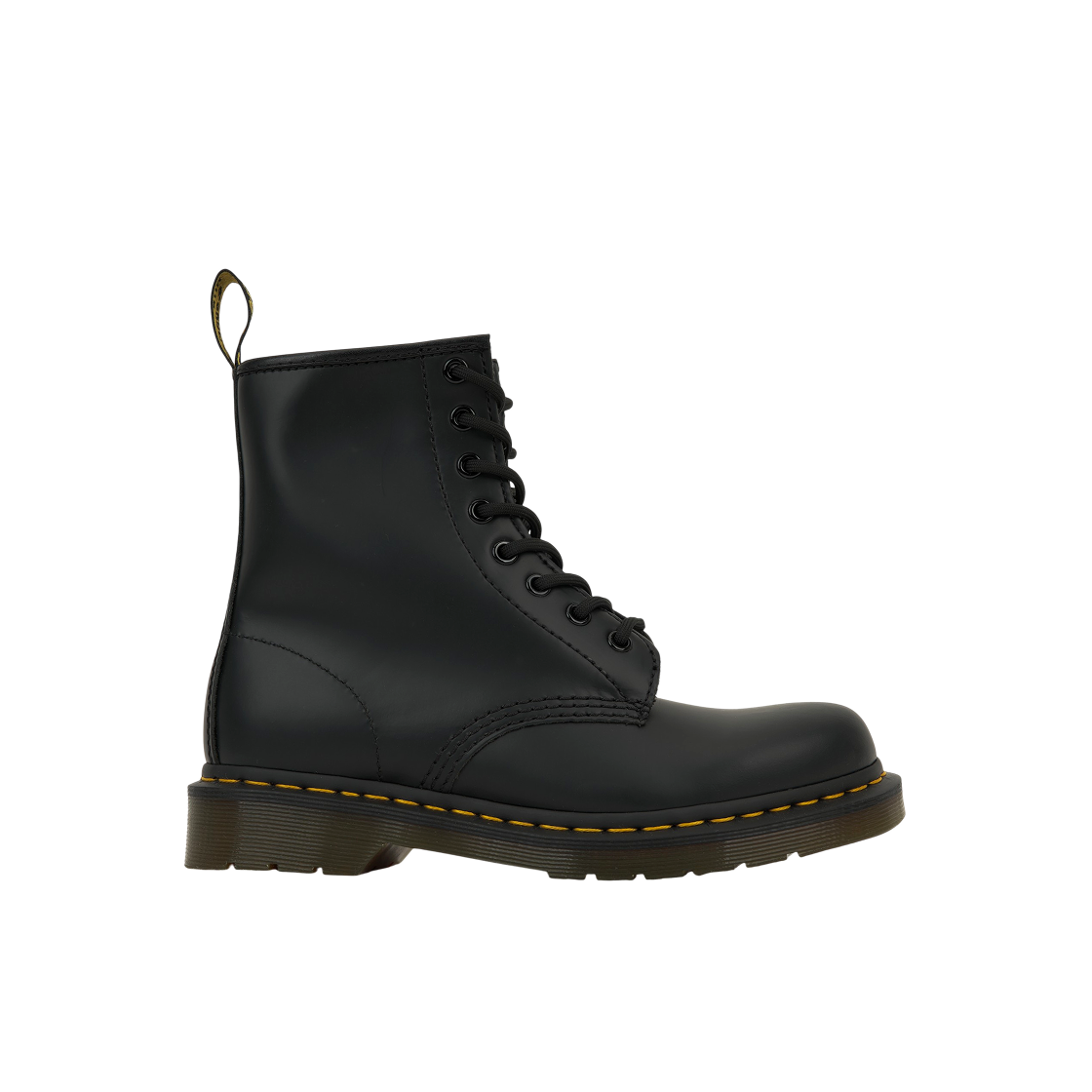 닥터마틴 1460 스무스 레더 레이스업 부츠 블랙(Dr. Martens 1460 Smooth Leather Lace Up Boots Black)