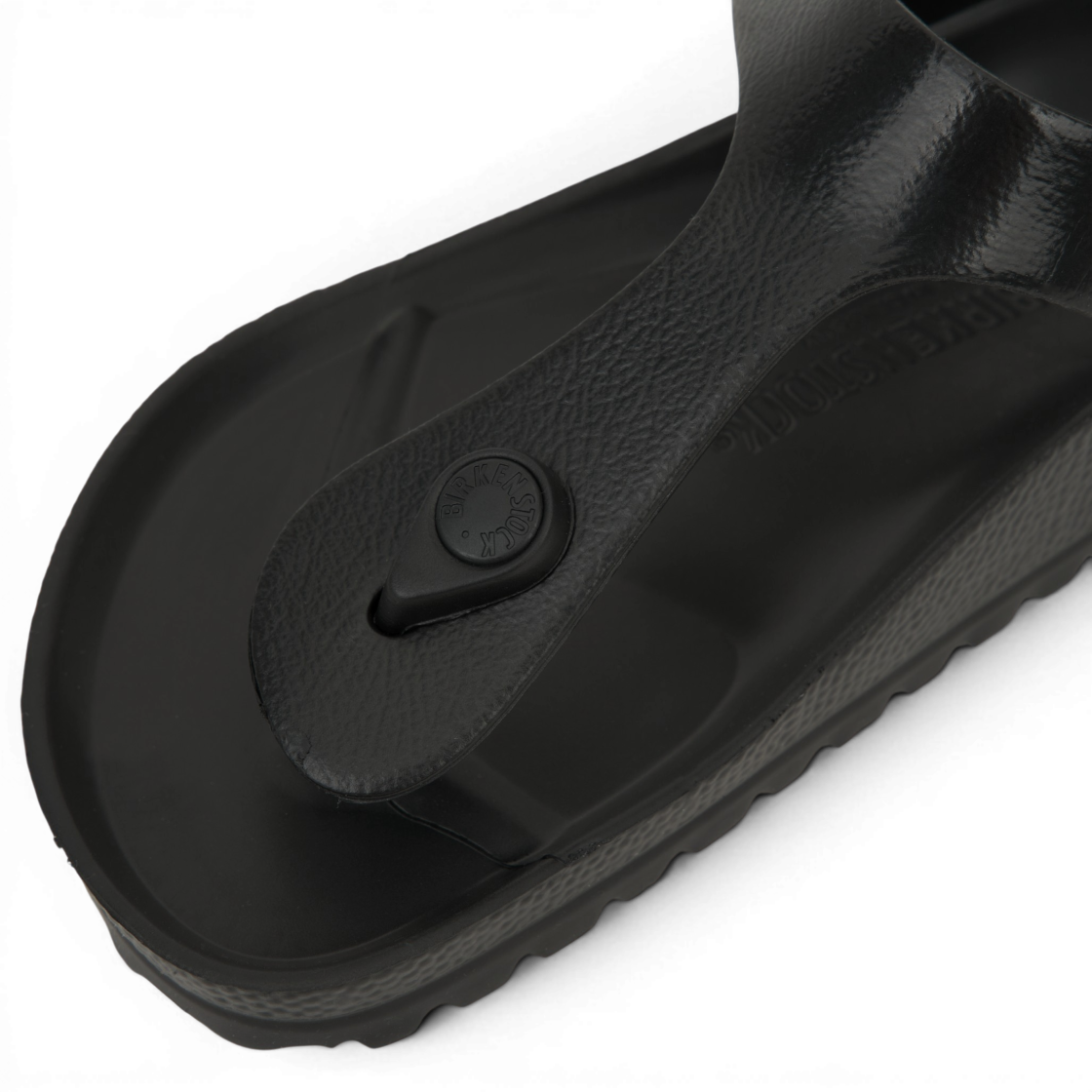 버켄스탁 지제 에센셜 에바 블랙 - 레귤러(Birkenstock Gizeh Essentials Eva Black - Regular) - 7
