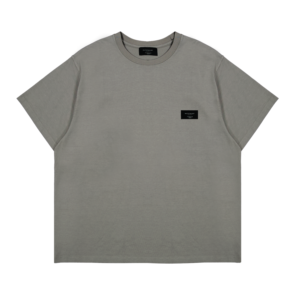 언더마이카 머슬랭거 와이드 핏 하프 티셔츠 샌드(Undermycar Murslanger Wide-Fit Half T-Shirts Sand)