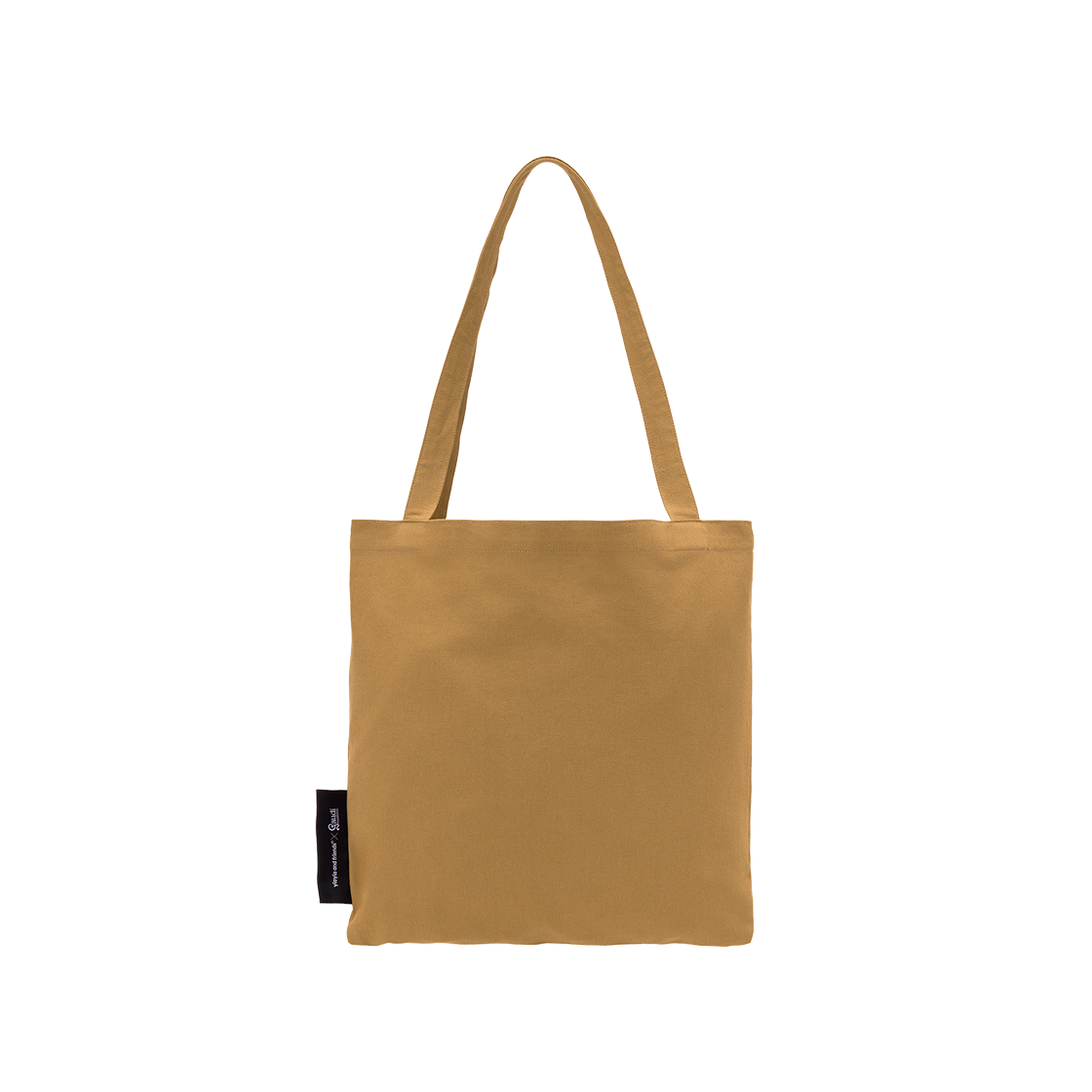 이야이야앤프렌즈 가우디에디션 토트백 M 벨레스가르드의 사자와 친구들(Yiayia and friends Gaudi Edition Tote Bag M Brown) - 2