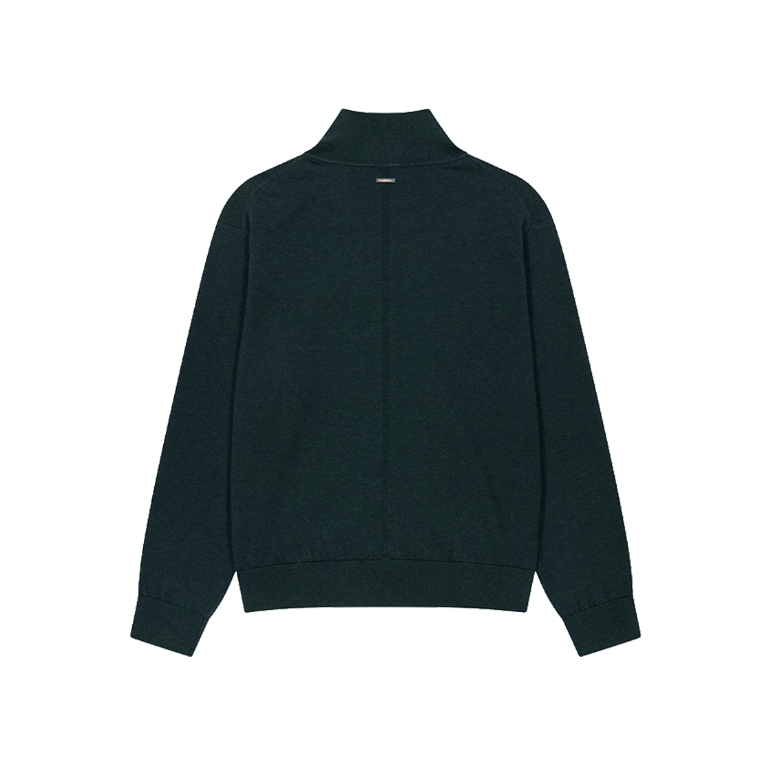 지오송지오 셈블런스 하이넥 가디건 다크그린 ZI5KT804DR(ZIOSONGZIO SEMBLANCE High Neck Cardigan Dark Green) - 2