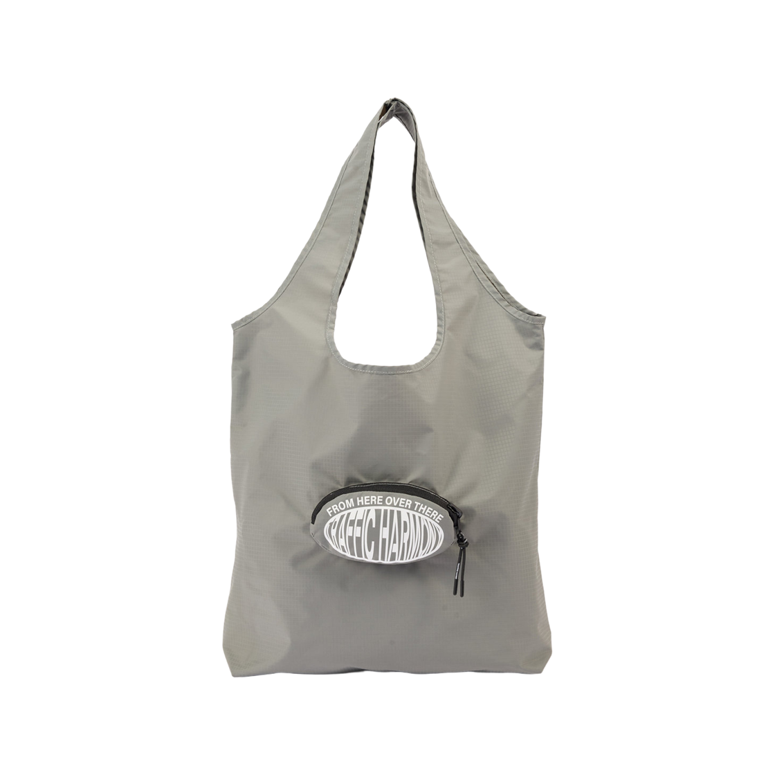 THUFS00461GRS Traffic Harmony Folded Shoulder Bag Grey