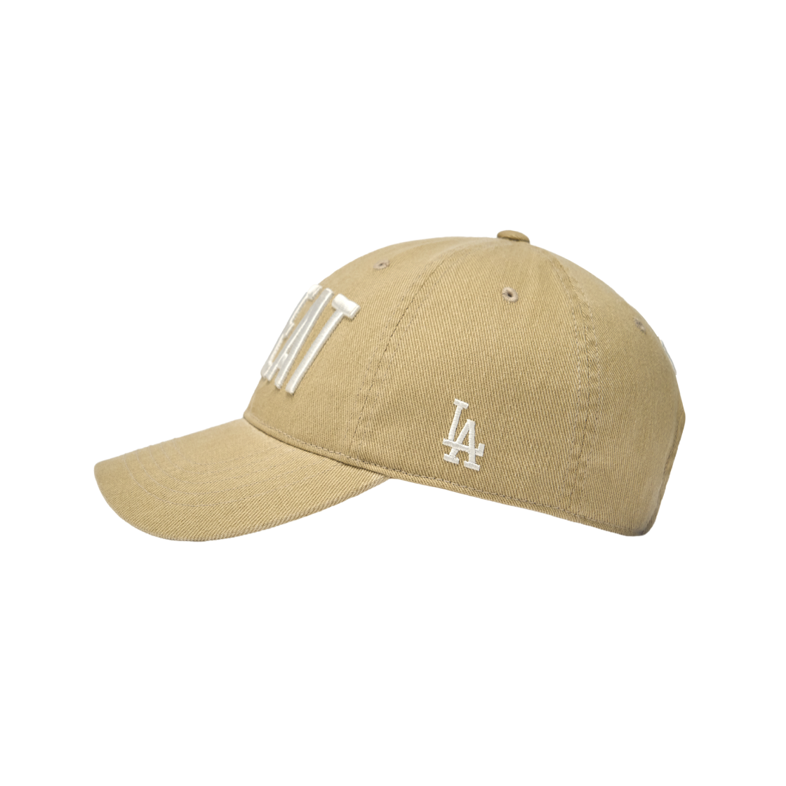 MLB x 키스 오브 라이프 LA 다저스 베이직 워싱 언스트럭쳐 볼캡 라이트 베이지(MLB x Kiss Of Life LA Dodgers Basic Washing Unstructured Ball Cap Light Beige) - 2