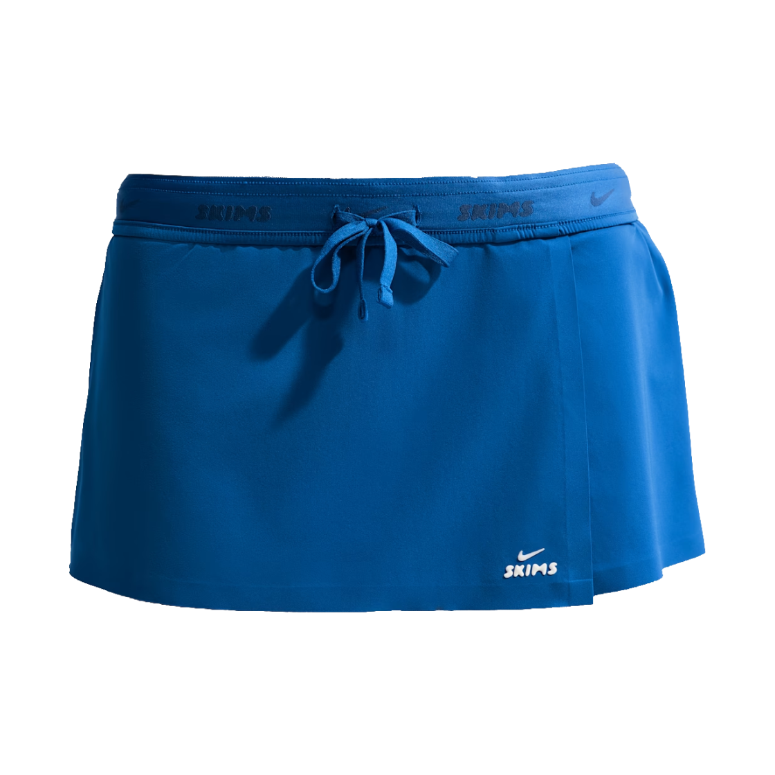 IU2222-445 (W) NikeSKIMS Stretch Nylon Skort Cobalt