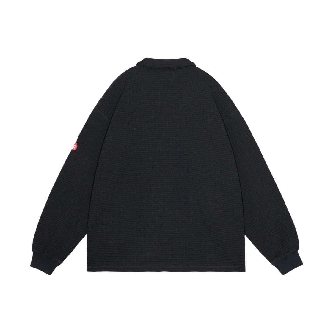 카브엠트 와플 PE 저지 집 셔츠 블랙 - 26SS(Cav Empt Waffle PE Jersey Zip Shirt Black - 26SS) - 2