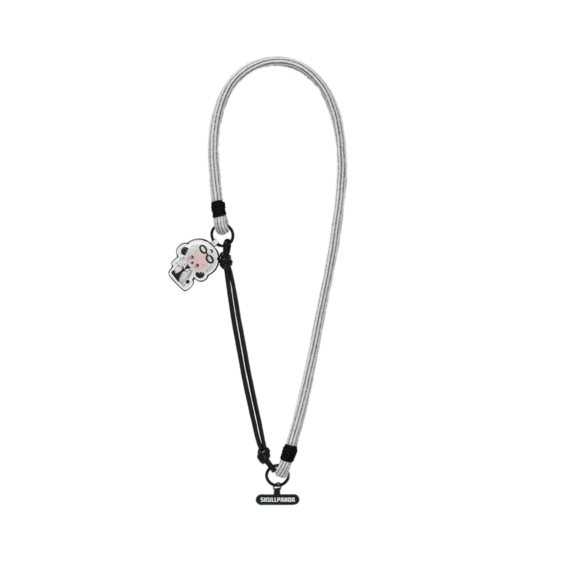 - Pop Mart Skullpanda Off Mode Series Phone Lanyard No Adulting (Opened Case)