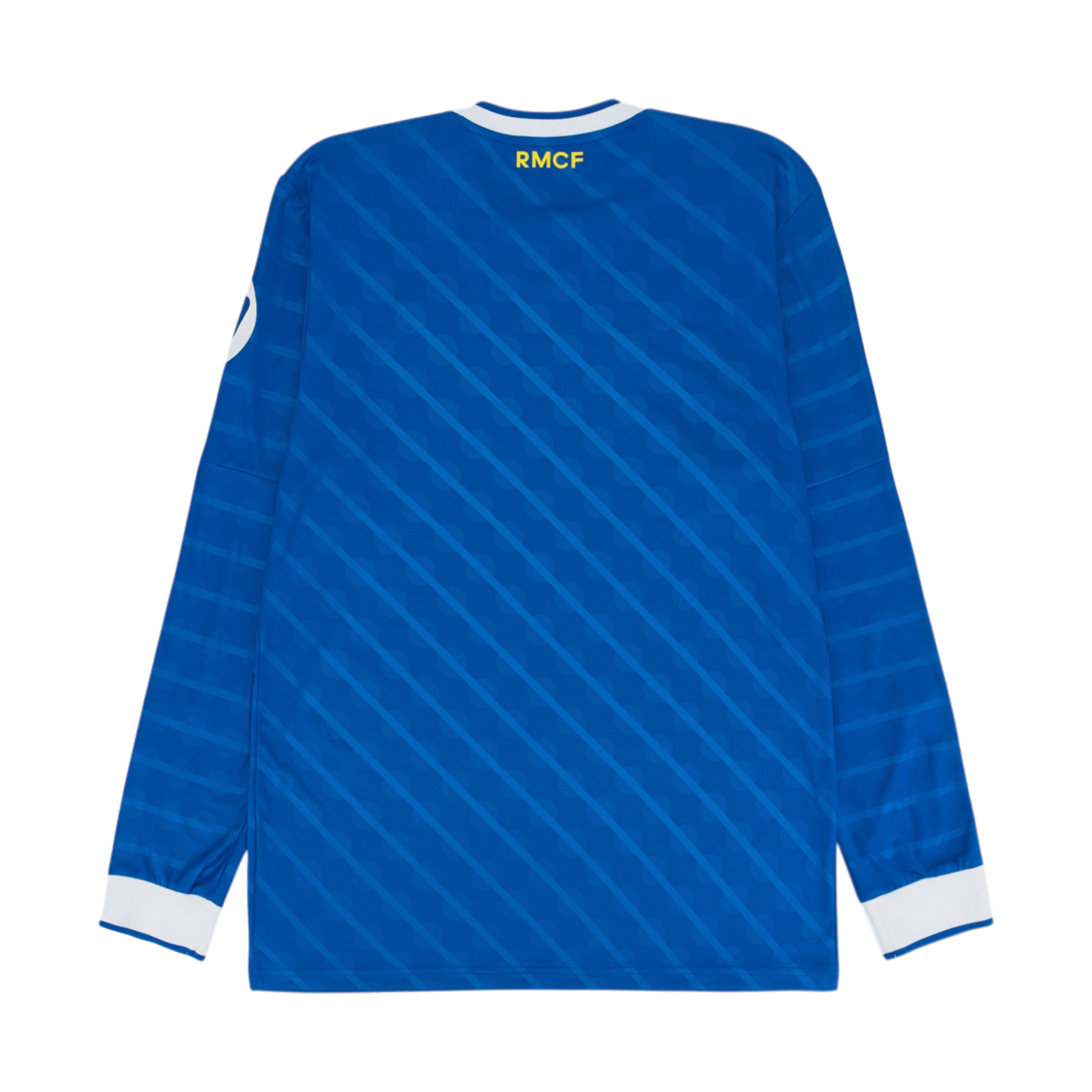아디다스 레알 마드리드 2025/26 3rd 롱슬리브 저지 블루 버드 - KR 사이즈 (논 마킹 버전)(Adidas Real Madrid 2025/26 3rd Long Sleeve Jersey Blue Bird - KR Sizing (Non Marking Ver.)) - 2
