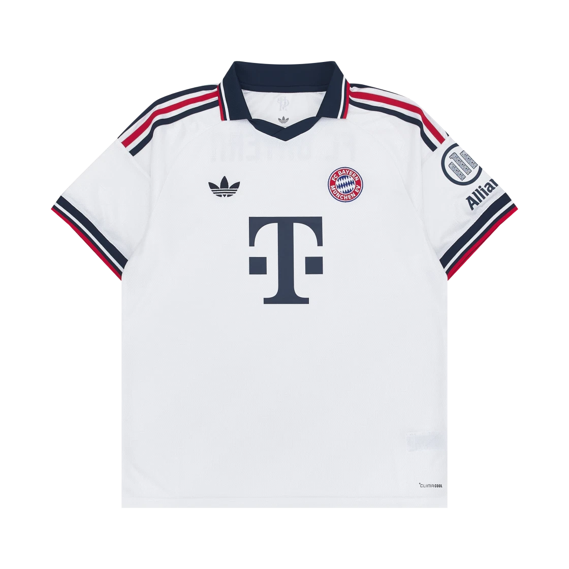 Adidas Adidas FC Bayern Munchen 2026/27 Away Jersey White - KR Sizing (Non Marking Ver.) · XS