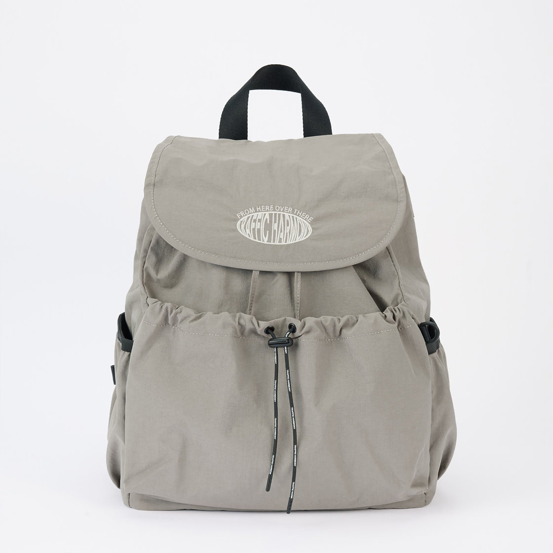 트래픽하모니 플랩 백팩 블랙(Traffic Harmony Flap Backpack Black) - 4