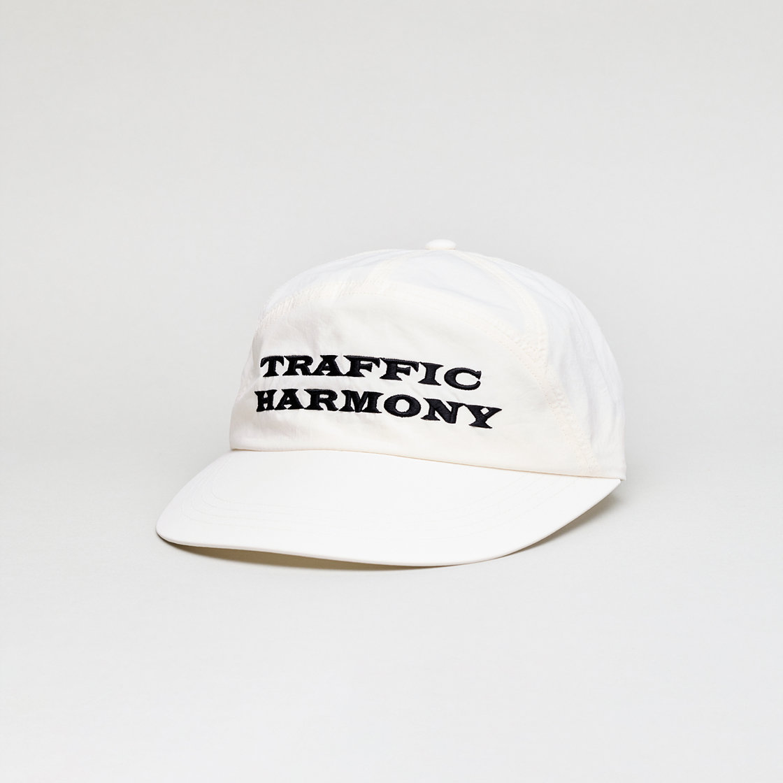 트래픽하모니 와이드 바이저 로고 볼캡 아이보리(Traffic Harmony Wide Visor Logo Ball Cap Ivory) - 6