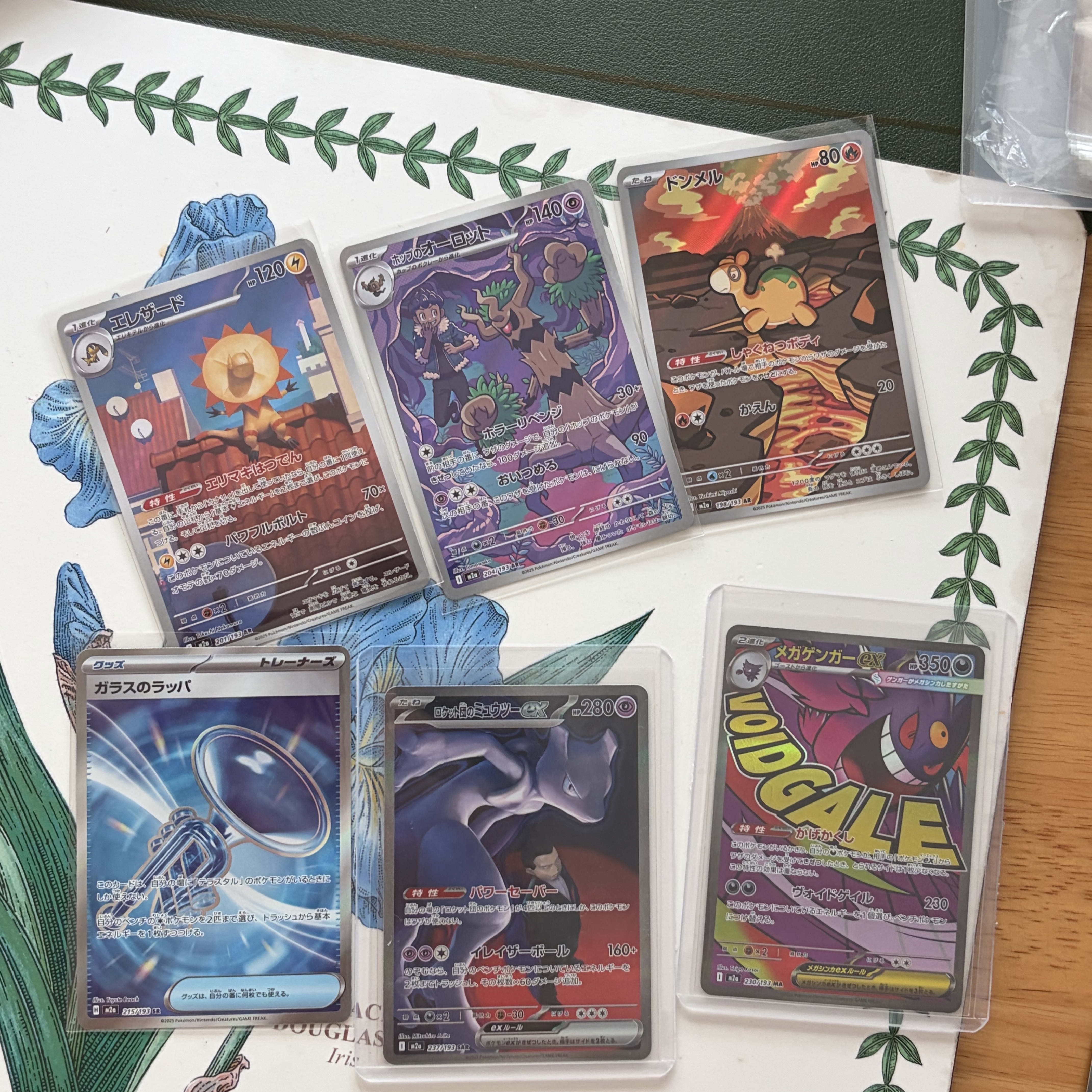 Pokemon TCG Mega High Class Pack MEGA Dream ex Box (Pack of 10/Japanese Ver.) 착용 스타일