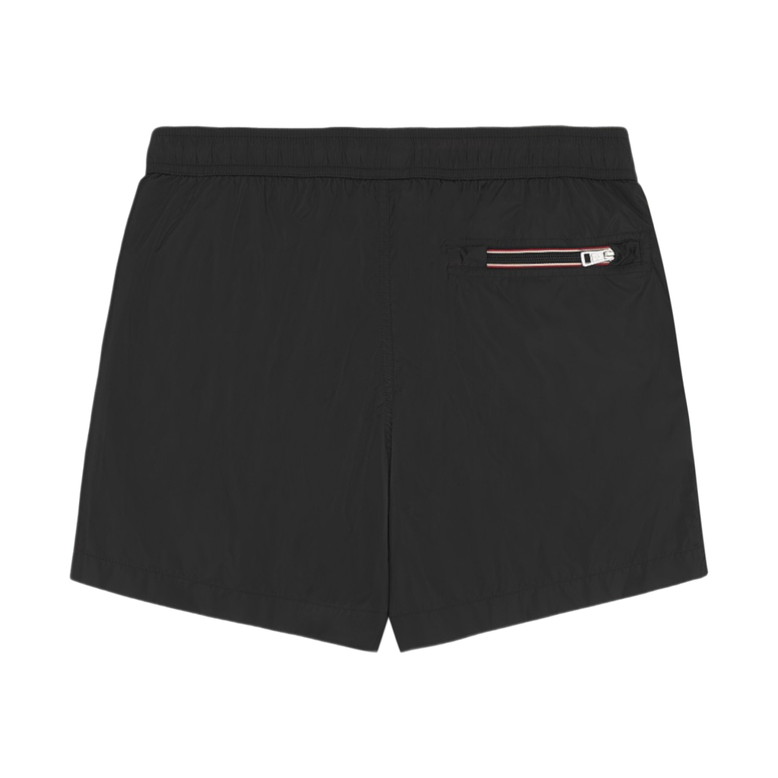몽클레르 로고 패치 스윔 쇼츠 블랙 - 25SS(Moncler Logo Patch Swim Shorts Black - 25SS) - 2