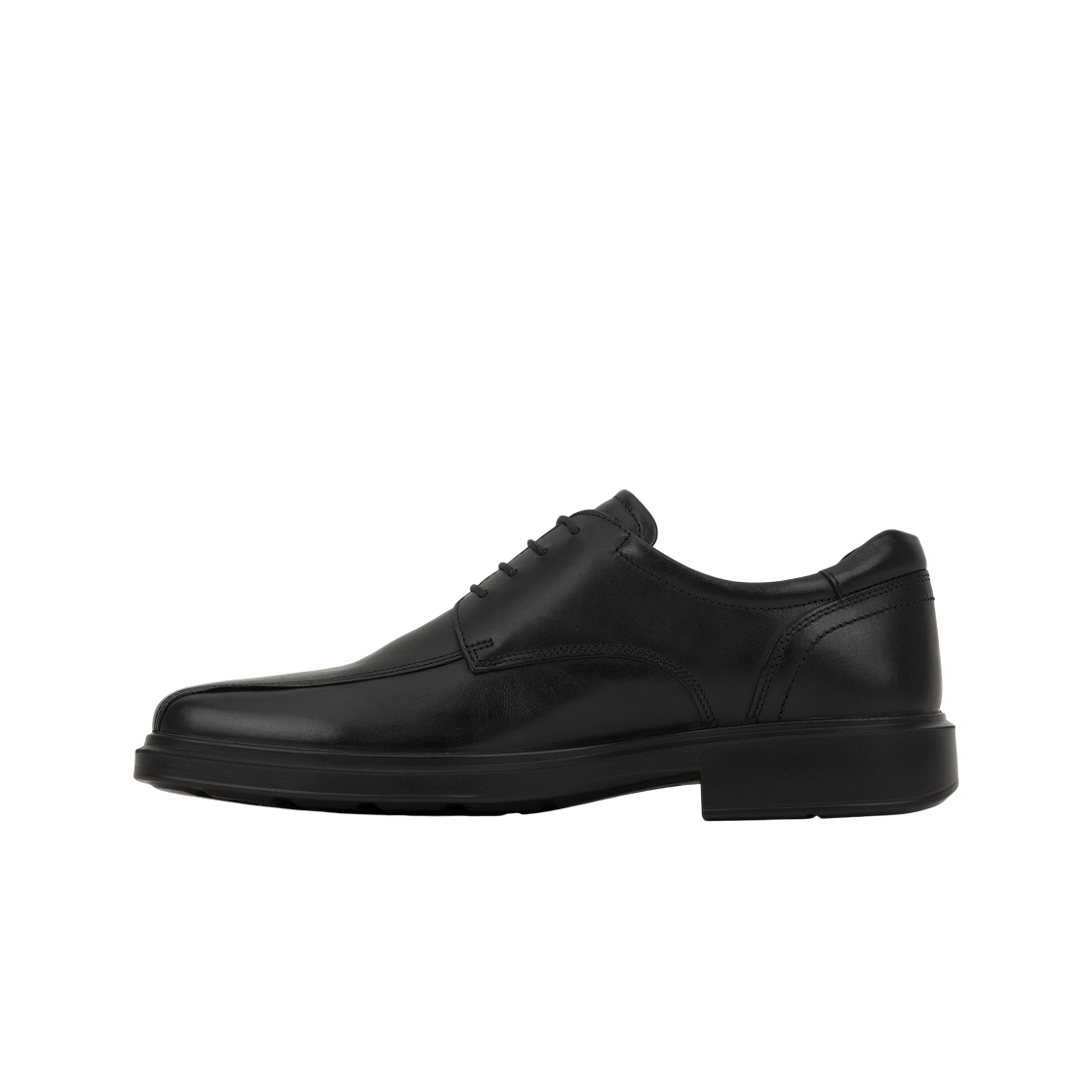 에코 헬싱키 2 바이크-토 더비 슈즈 블랙(Ecco Helsinki 2 Bike-Toe Derby Shoes Black) - 3