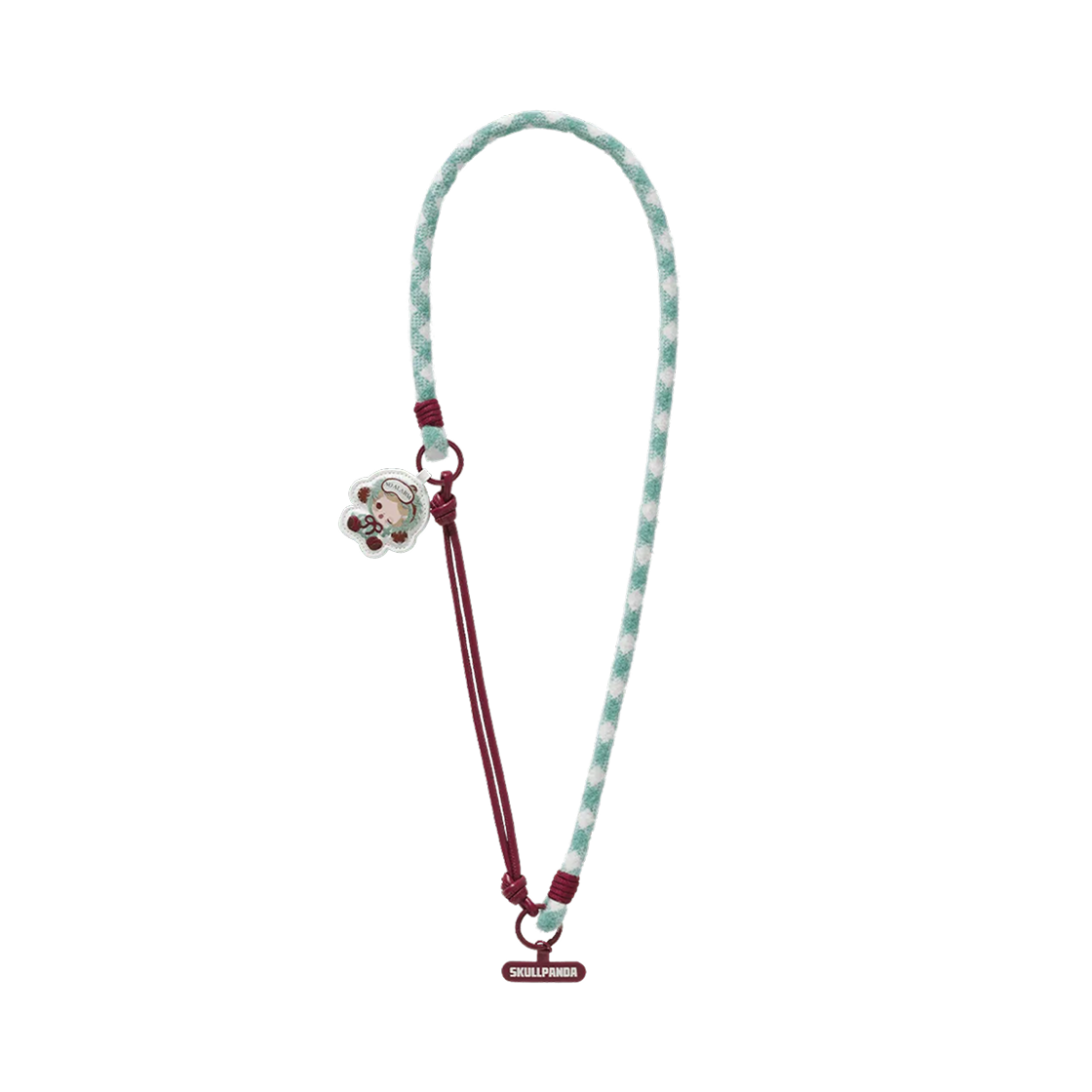 - Pop Mart Skullpanda Off Mode Series Phone Lanyard Hit Snooze (Opened Case)