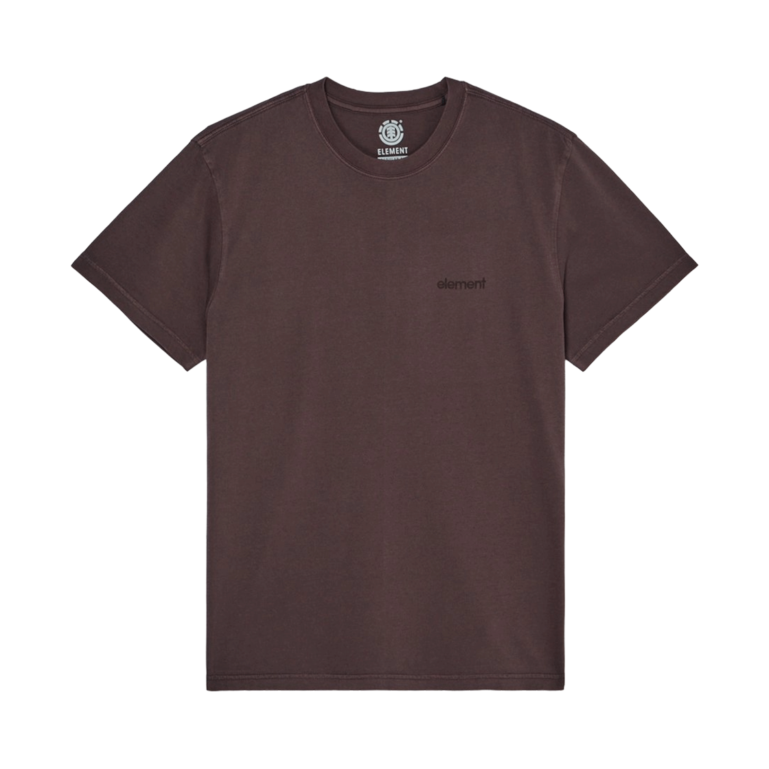 엘리먼트 로우케이스 피그먼트 반팔 라운드 티셔츠 (MG31ST907CTF)(ELEMENT Lowcase Pigment Short Sleeve Crew Neck T-Shirt (MG31ST907CTF))