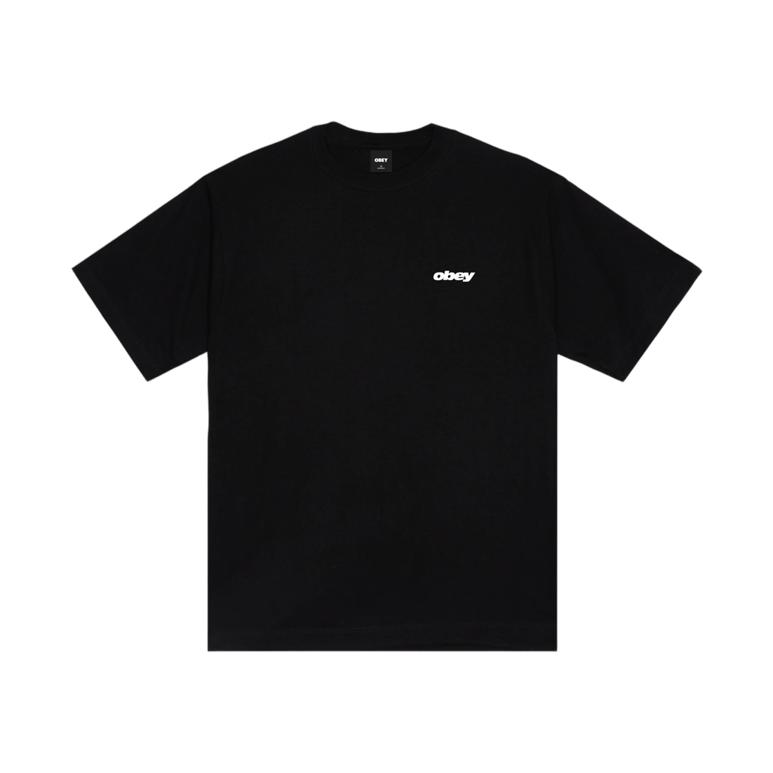 오베이 바운스 헤비웨이트 티셔츠 블랙(Obey Bounce Heavyweight T-Shirt Black) - 2