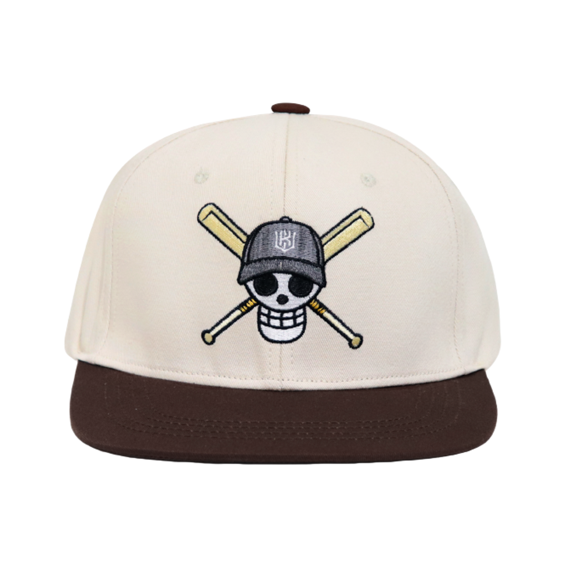 KT 위즈 x 원피스 패션 모자 브라운(KT Wiz x One Piece Fashion Cap Brown)