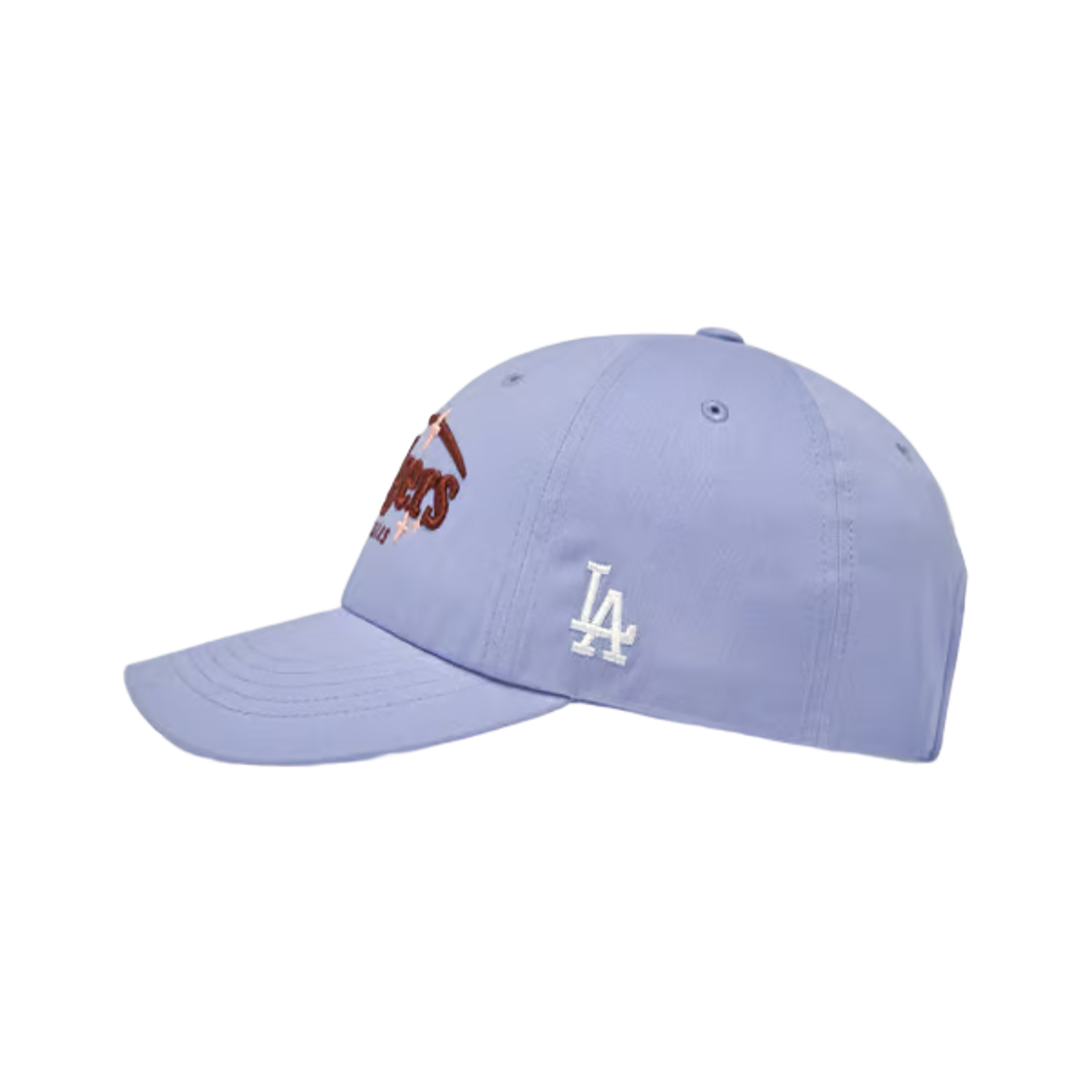 MLB 큐트팝 언스트럭쳐 볼캡 LA다저스 바이올렛(MLB Cute Pop Unstructured Ball Cap LA Dodgers Violet) - 2