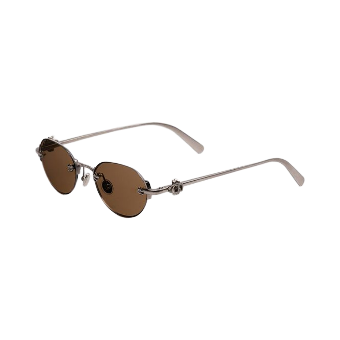 DCLOR1UXR-F1F0 Dior Clover R1U Sunglasses Round Brown