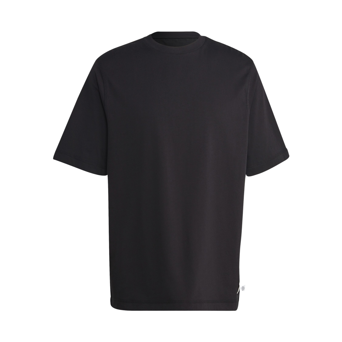 IC4104 Adidas Lounge T-Shirt Chalk Black - KR Sizing