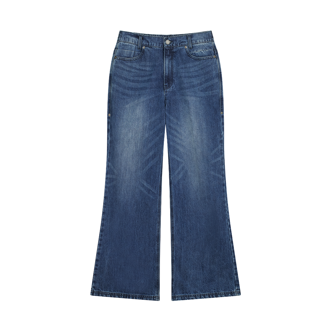 지오송지오 플레어 데님 팬츠 블루 ZI5PT531BL(ZIOSONGZIO Flare Denim Pants Blue)