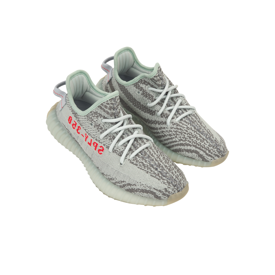아디다스 이지 부스트 350 V2 블루 틴트 2021/2022/2023(Adidas Yeezy Boost 350 V2 Blue Tint 2021/2022/2023) - 4