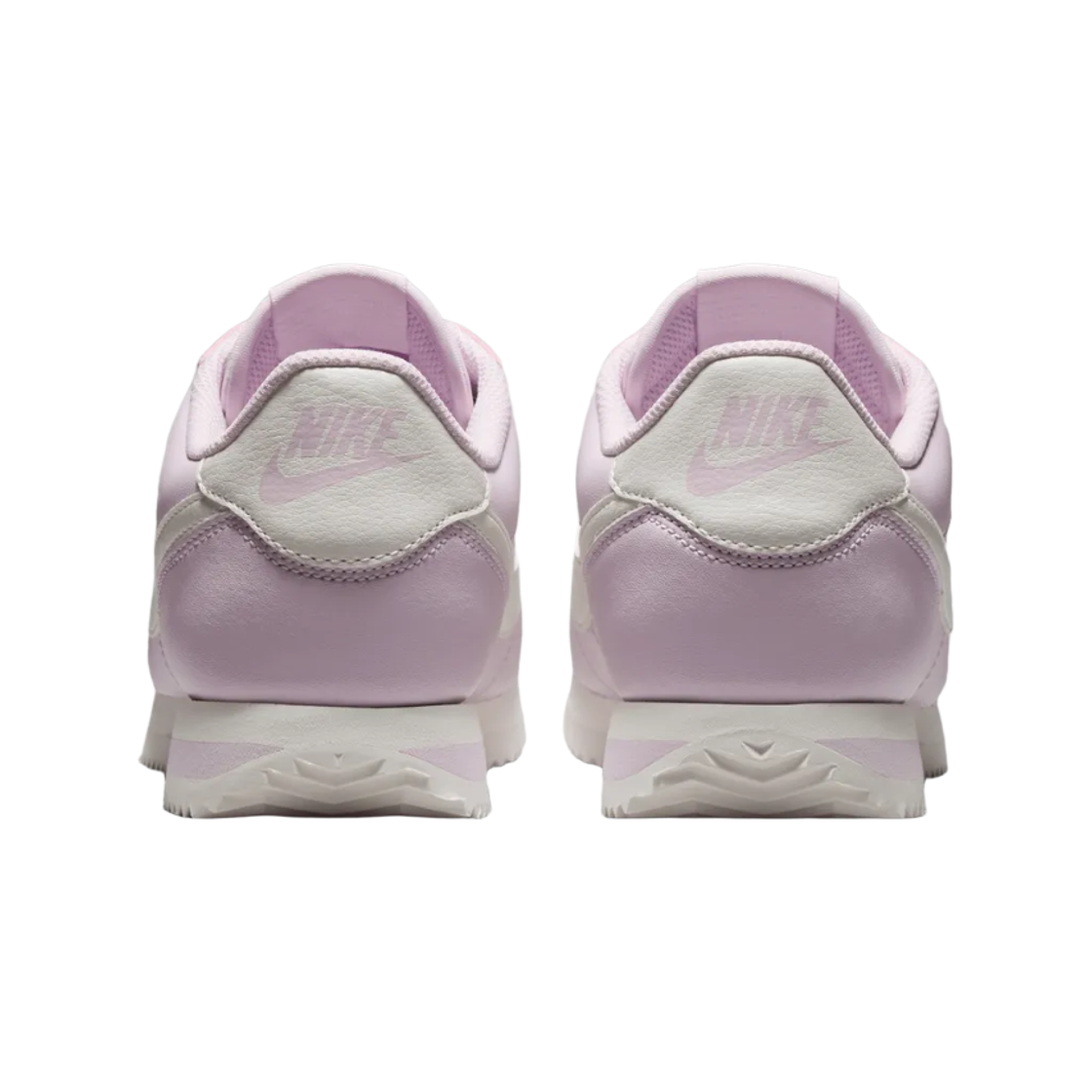 (W) 나이키 코르테즈 레더 블리치드 라일락 세일((W) Nike Cortez Leather Bleached Lilac Sail) - 3