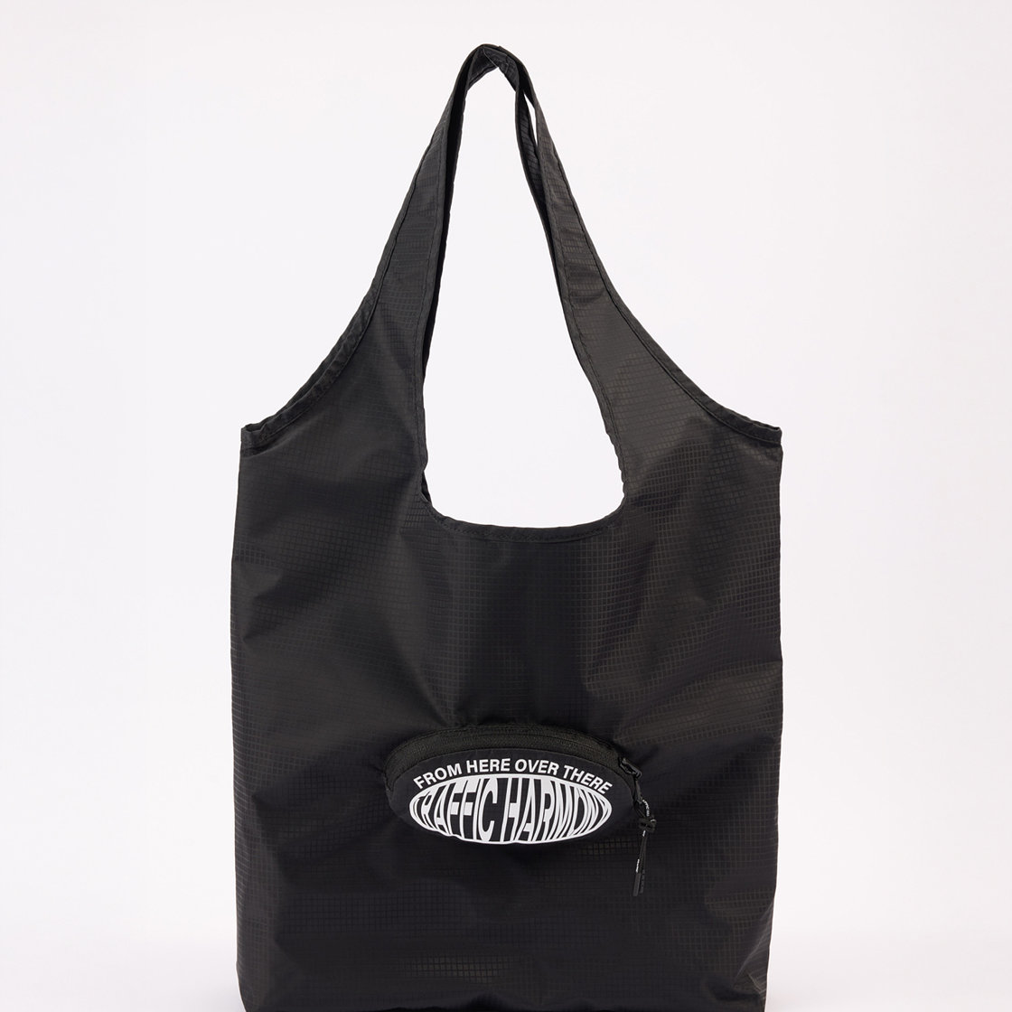 트래픽하모니 폴디드 숄더백 네이비(Traffic Harmony Folded Shoulder Bag Navy) - 5