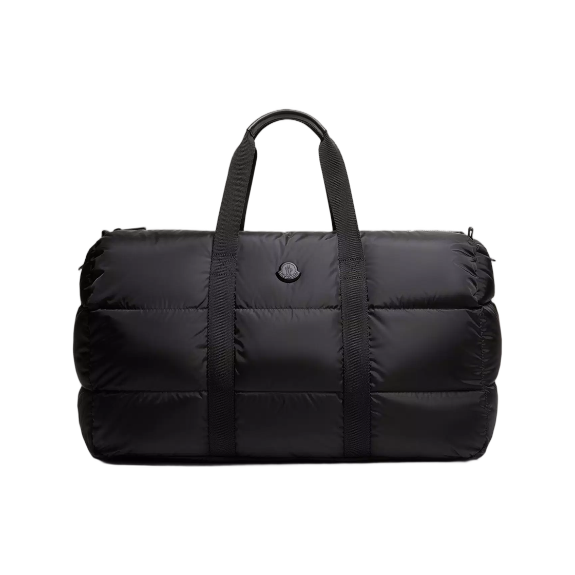 L2-09A-5G00003-M7451-999 Moncler Caradoc Duffle Bag Black