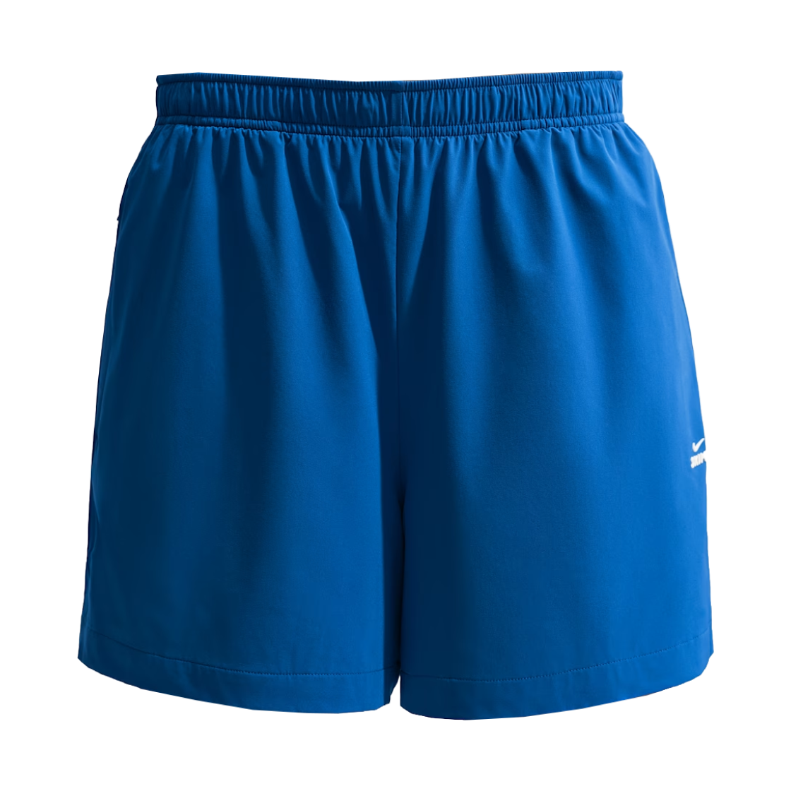 IU2227-445 (W) NikeSKIMS Stretch Nylon 5-Inch Track Shorts Cobalt