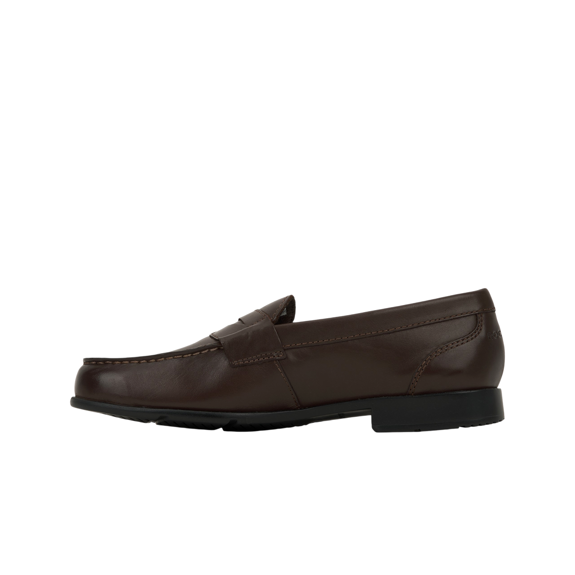 락포트 클래식 페니 로퍼 다크 브라운 - W 와이드(Rockport Classic Penny Loafer Dark Brown - W Wide) - 3