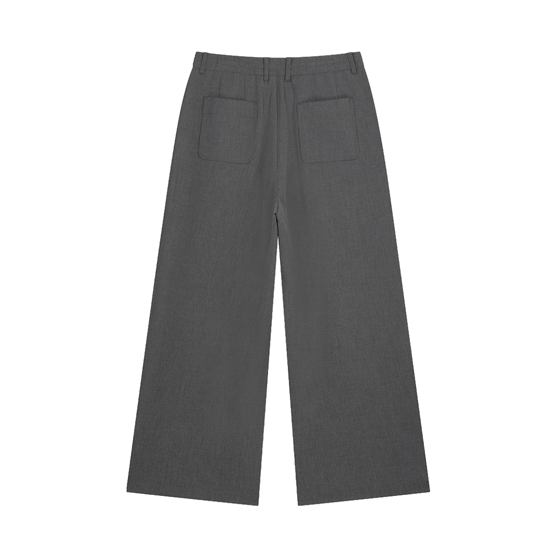 지오송지오 볼륨 와이드 팬츠 그레이 ZI5PT512GY(ZIOSONGZIO Volume Wide Pants Grey) - 2