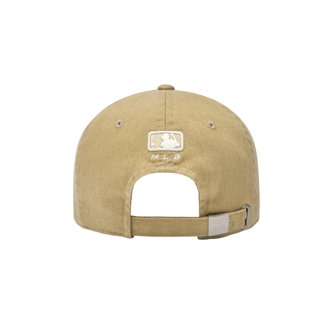 MLB x 키스 오브 라이프 LA 다저스 베이직 워싱 언스트럭쳐 볼캡 라이트 베이지(MLB x Kiss Of Life LA Dodgers Basic Washing Unstructured Ball Cap Light Beige) - 5