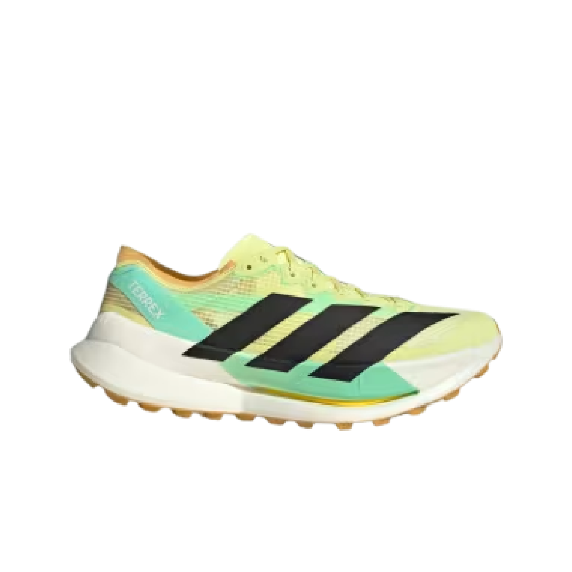 HQ5066 Adidas Terrex Agravic Speed Ultra 2 Trail Frozen Lemon Core Black Pulse Mint