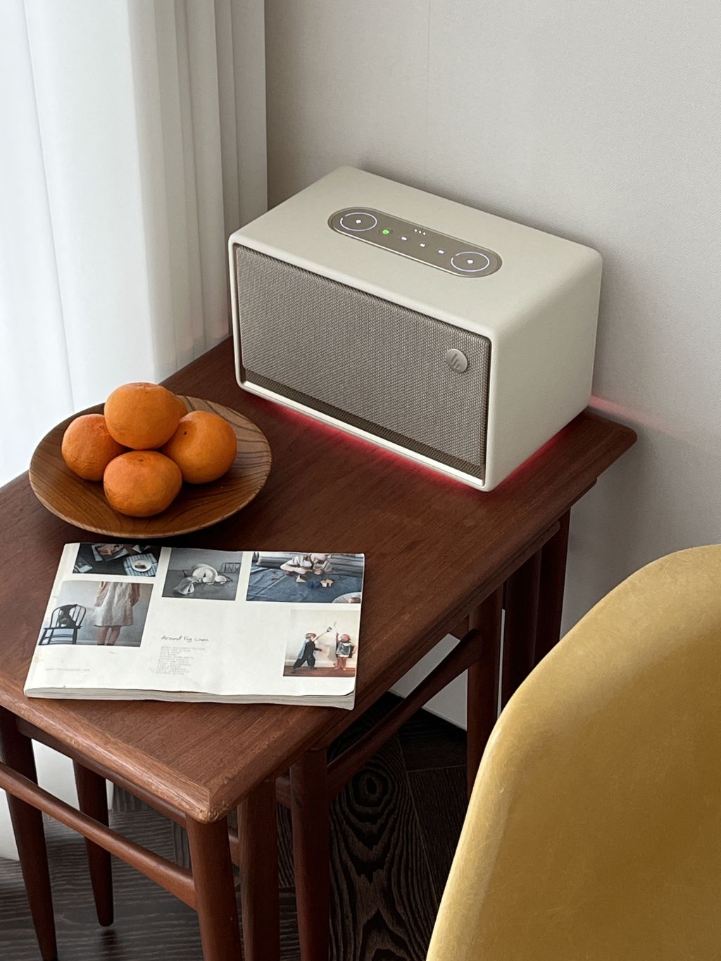 DIFIER ES300 Tabletop Portable Bluetooth Speaker 60W – Ivory 착용 스타일 - 3
