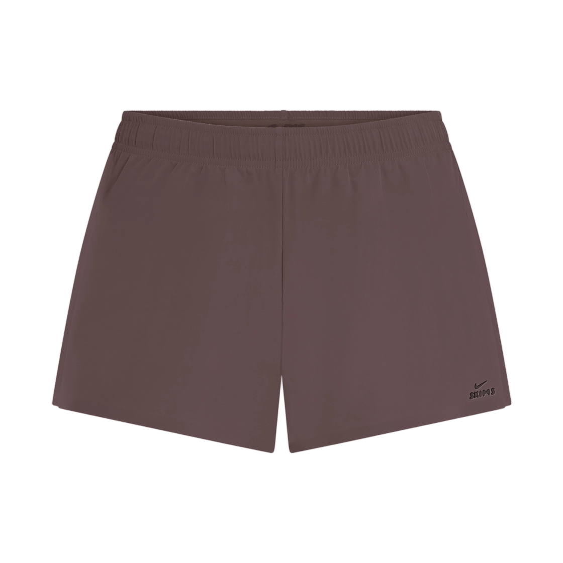 IU2226-240 (W) NikeSKIMS Stretch Nylon Runner Shorts Resin