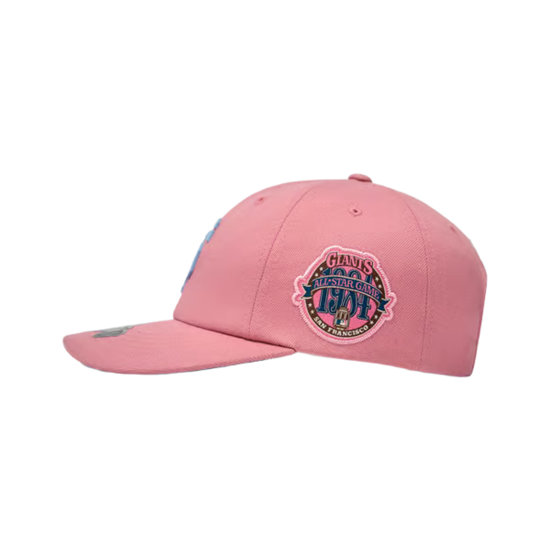MLB 시그니처 패치 언스트럭쳐 볼캡 샌프란시스코 자이언츠 핑크(MLB Signature Patch Unstructured Ball Cap San Francisco Giants Pink) - 2
