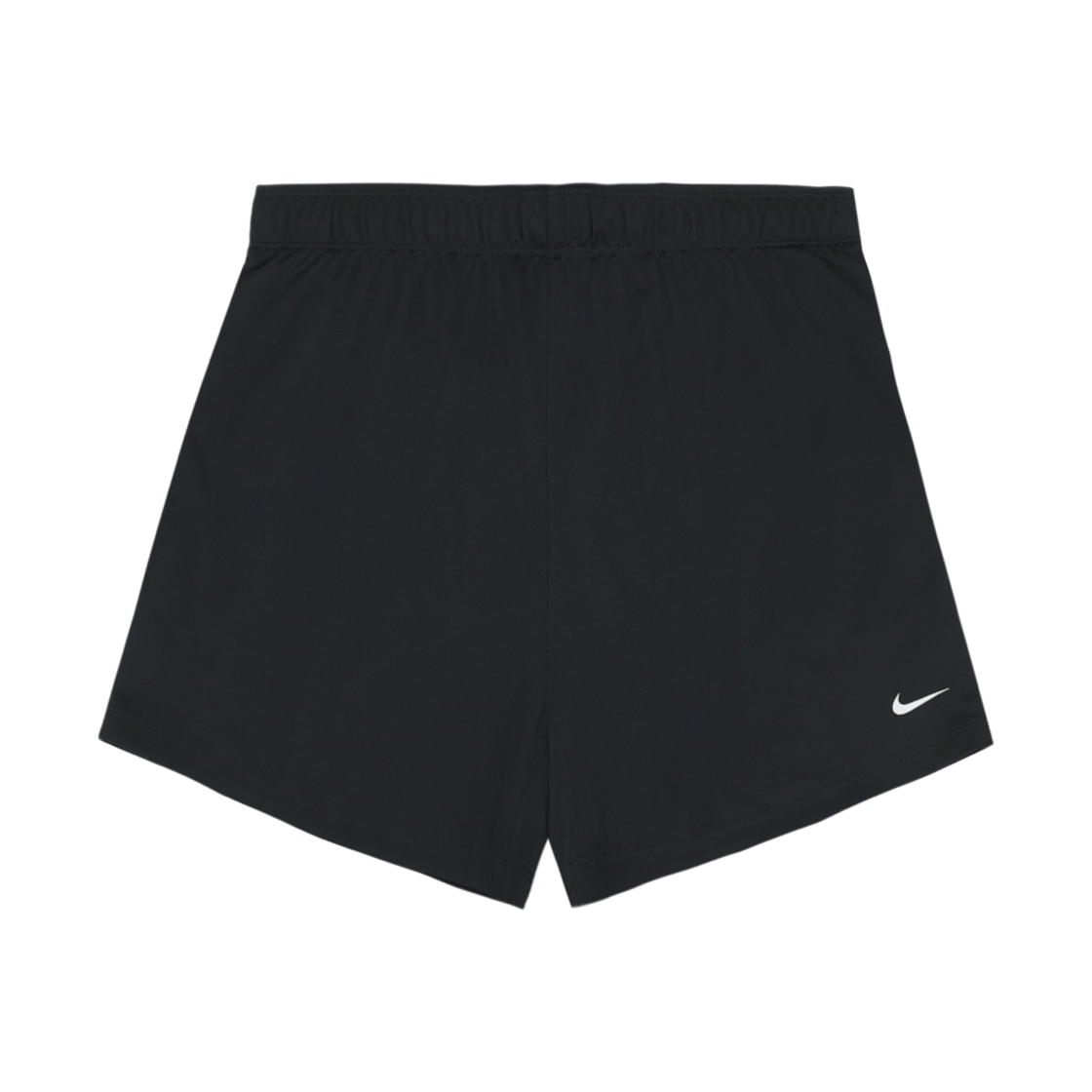 IQ0401-010 (W) Nike Attack Dri-Fit Mid Rise 4 Inch Shorts Black White (IQ0401-010)