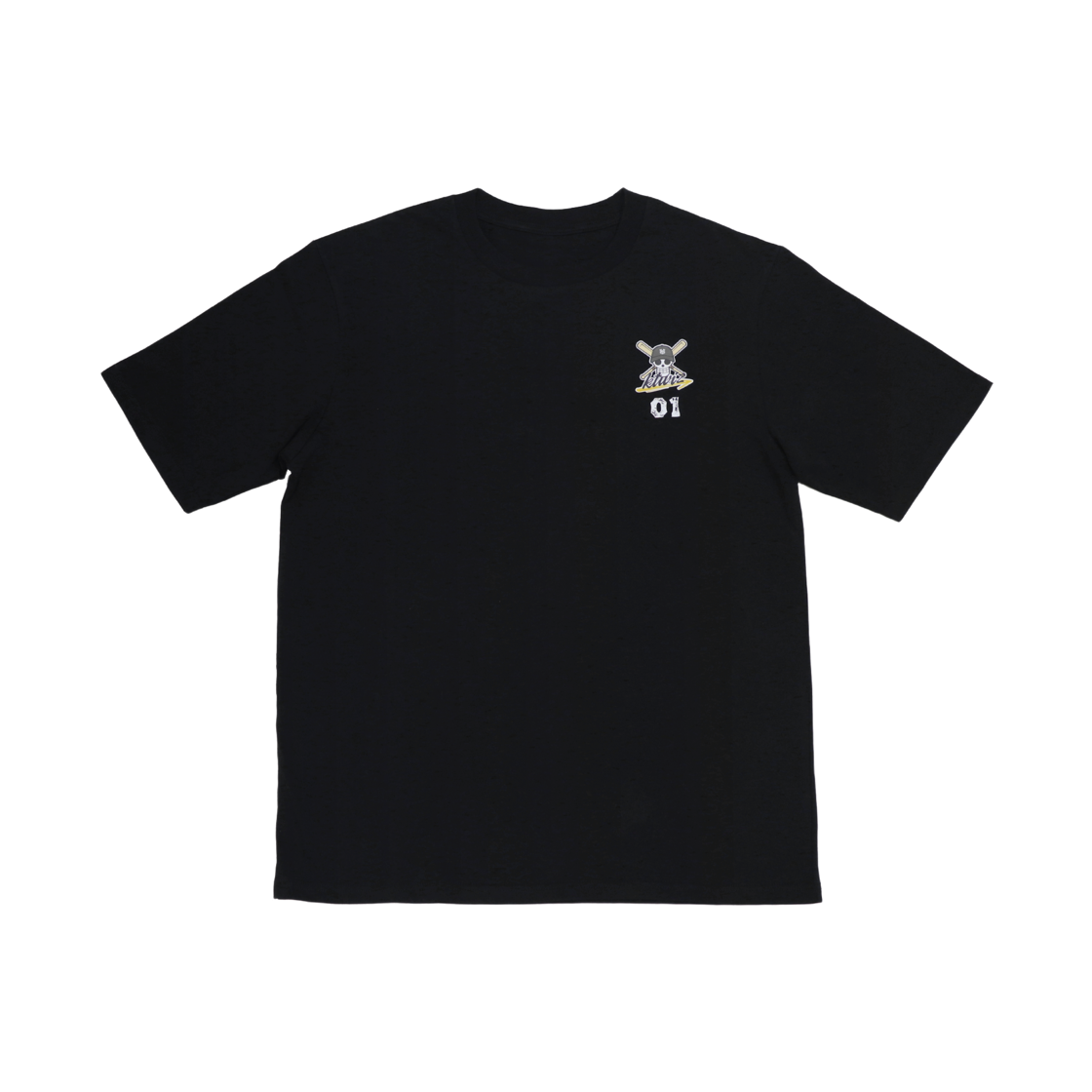 KT 위즈 x 원피스 반팔 티셔츠 루피 블랙(KT Wiz x One Piece Short Sleeve T-Shirt Luffy Black) - 2