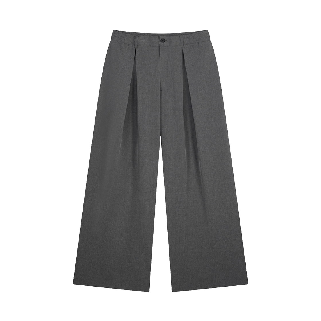 지오송지오 볼륨 와이드 팬츠 그레이 ZI5PT512GY(ZIOSONGZIO Volume Wide Pants Grey)