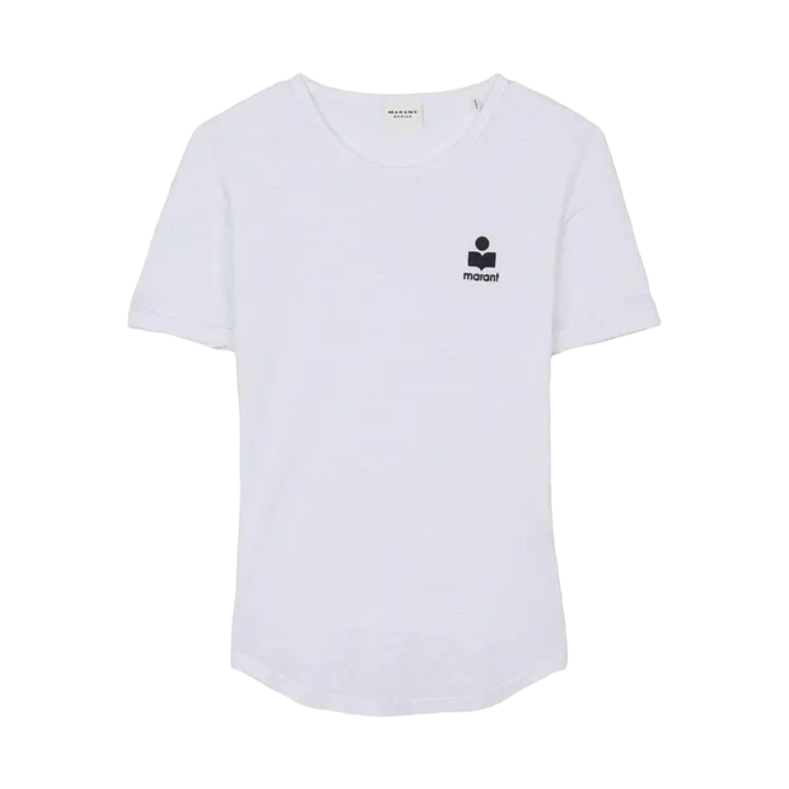 TS0315FA-A1N09E-WHMI (W) Isabel Marant Koldia T-Shirt White Midnight - 26SS