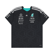 Adidas x Mercedes AMG Petronas F1 Team Driver Jersey Black - KR Sizing (Non Marking Ver.)