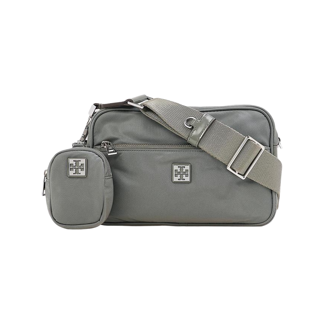 토리버치 버지니아 숄더백 셰일 록(Tory Burch Virginia Shoulder Bag Shale Rock) - 1
