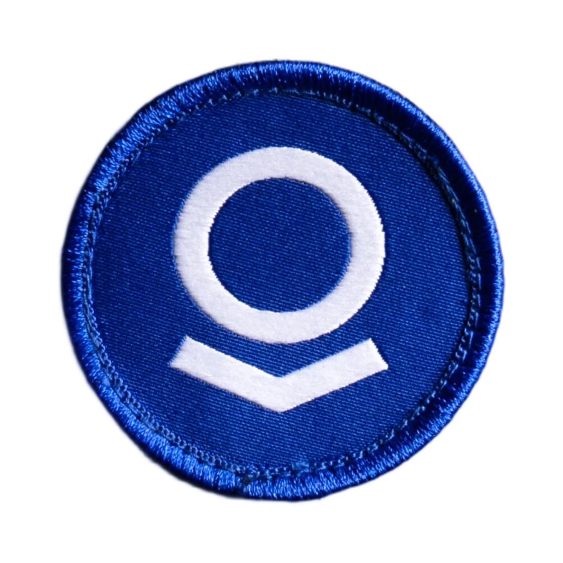 팔란티어 팔란티어 로고 패치스 블루(Palantir Palantir Logo Patches Blue)