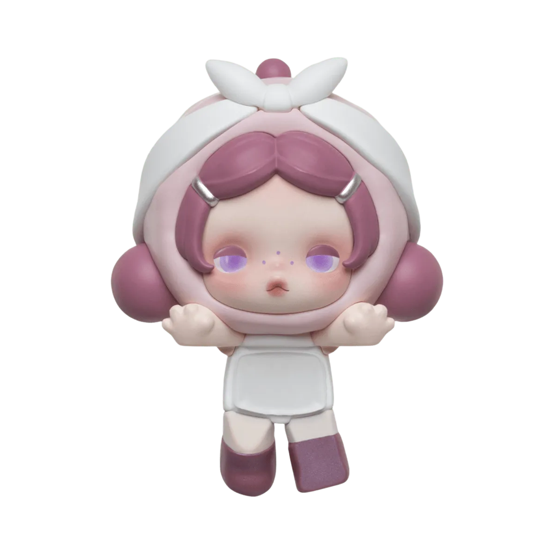 - Pop Mart Pop Attach Skullpanda Off Mode Series Stay In (Opened Case)