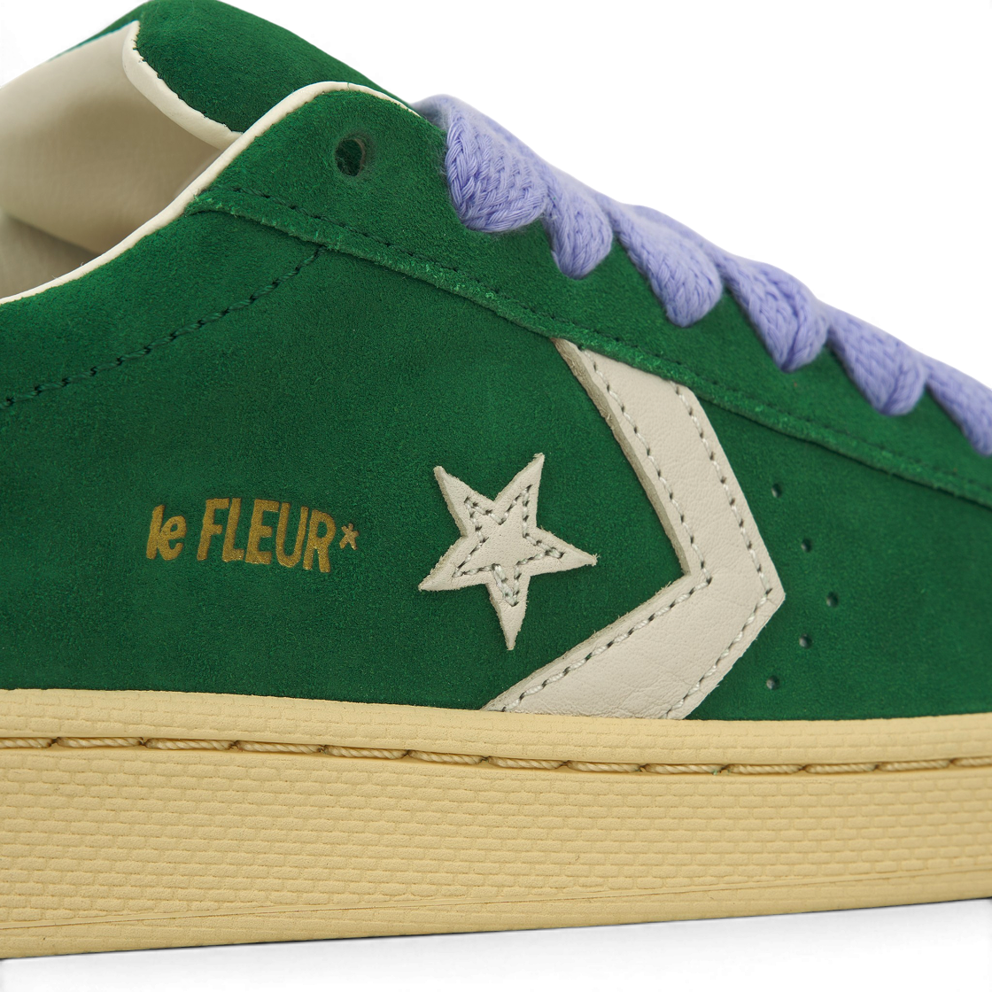 컨버스 x 골프 르 플레르 1908 프로 레더 아마존 바나나 크레페(Converse x Golf Le Fleur 1908 Pro Leather Amazon Banana Crepe) - 8
