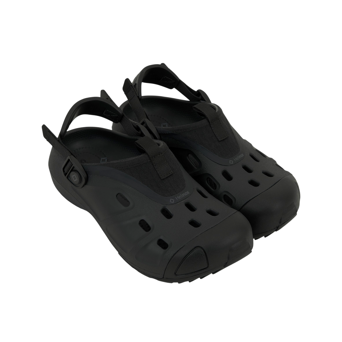크록스 x 헬리녹스 퀵 트레일 클로그 블랙(Crocs x Helinox Quick Trail Clog Black) - 4
